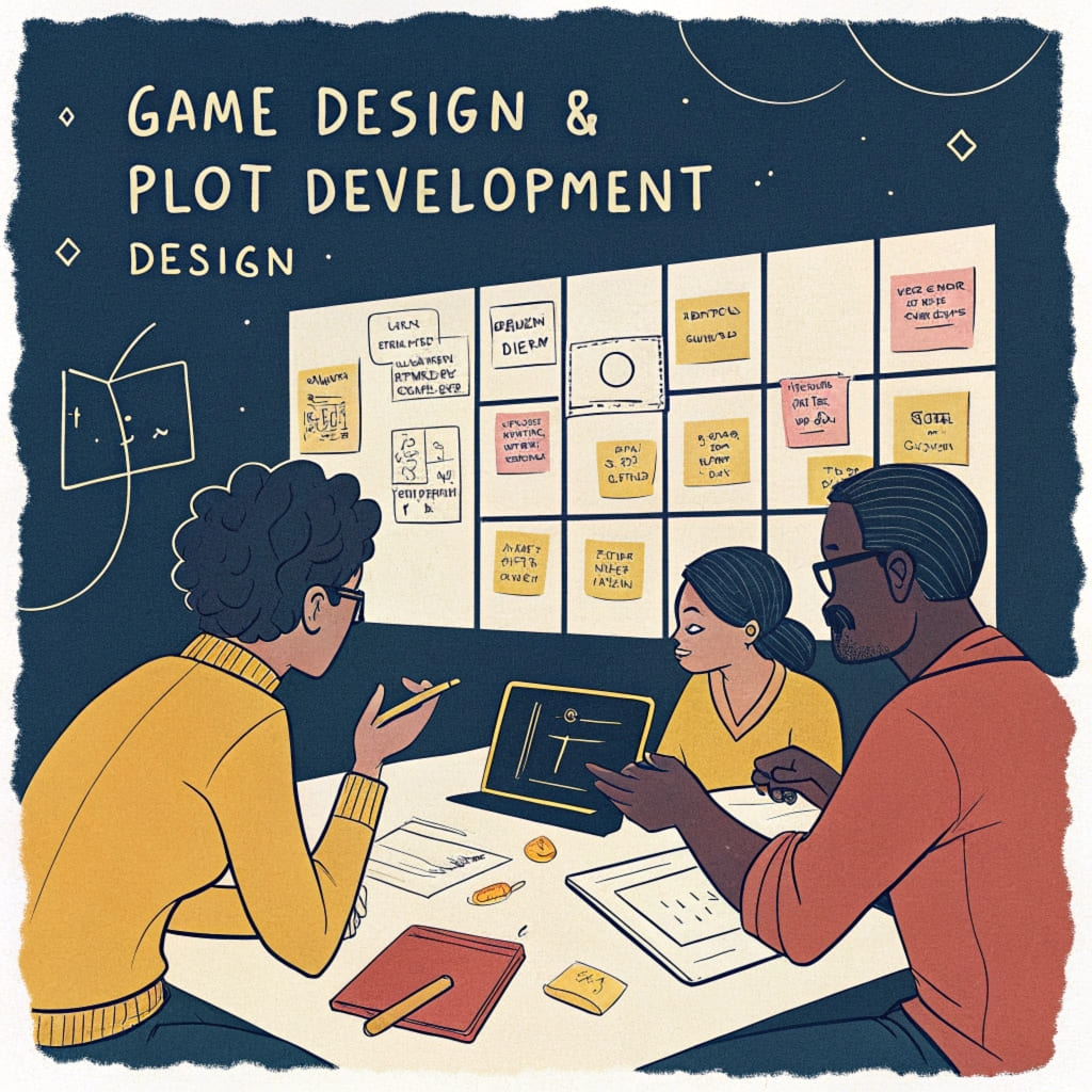 Game Design and Plot Development