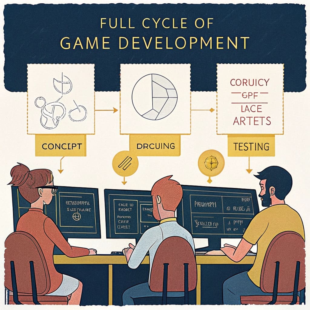 Full-Cycle Game Development